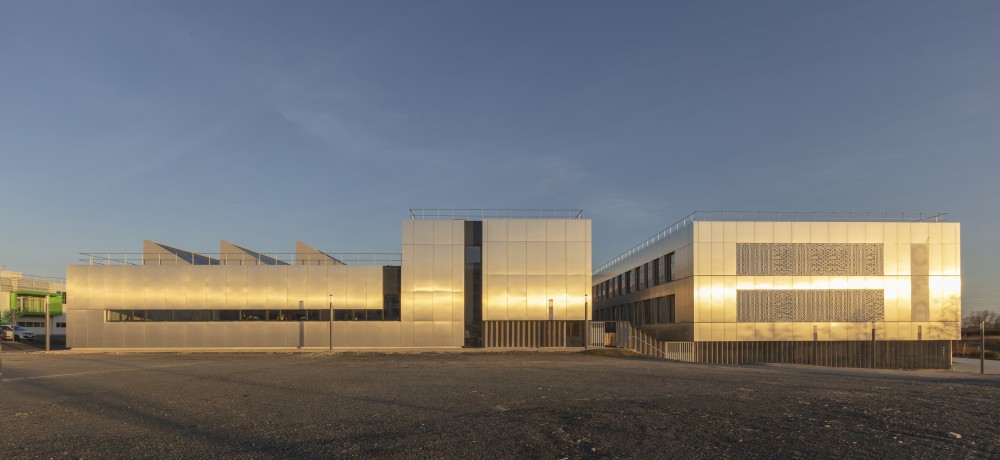 CFA de Lagord - Bâtiment d'enseignement - Observatoire BBC